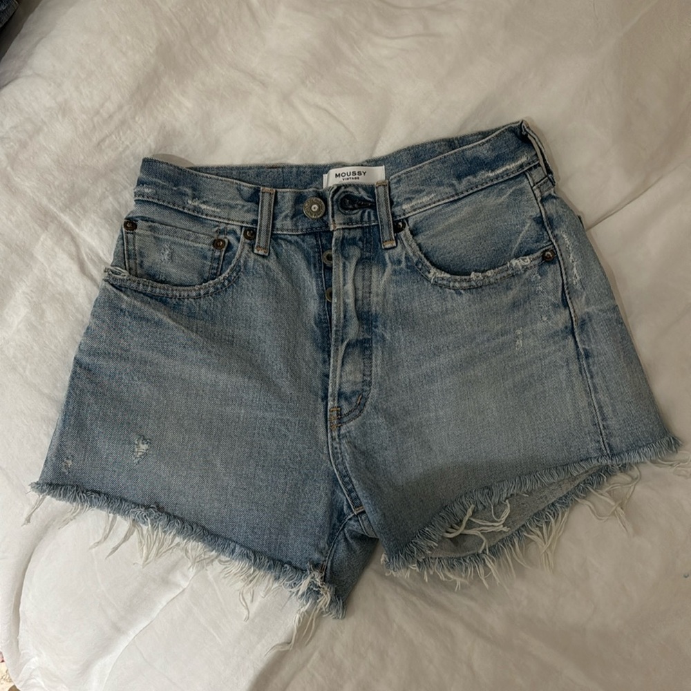 Moussy denim shorts